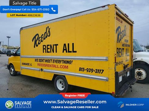Used 2012 GMC Savana 3500 image 3
