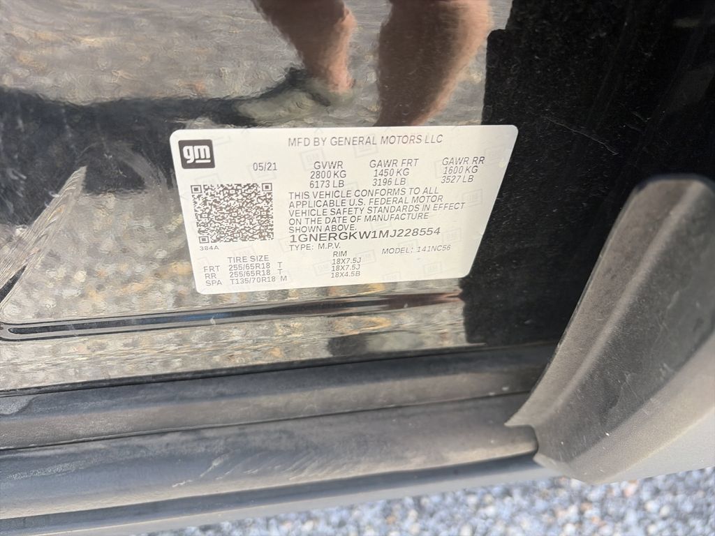 Used 2021 Chevrolet Traverse LT FWD image 36