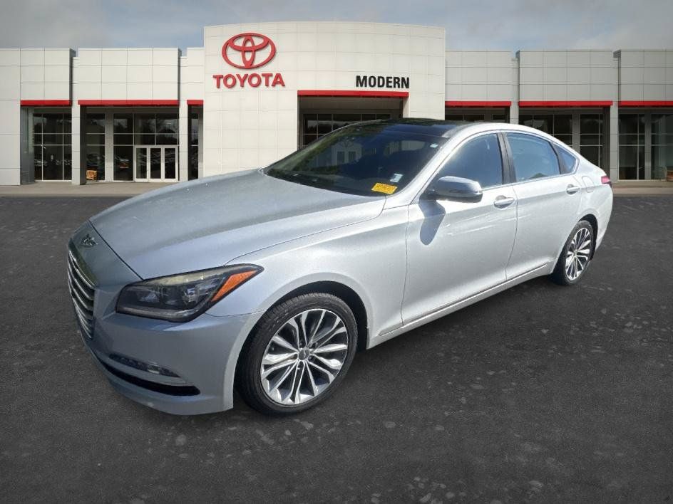 Used 2016 Hyundai Genesis 3.8 w/ Option Group 02 RWD image 8