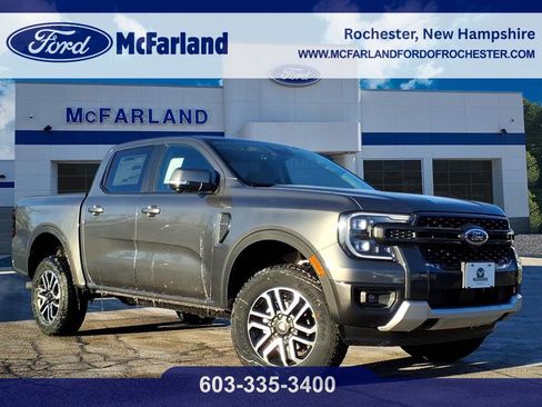 New 2025 Ford Ranger Lariat w/ Convenience Package image 1