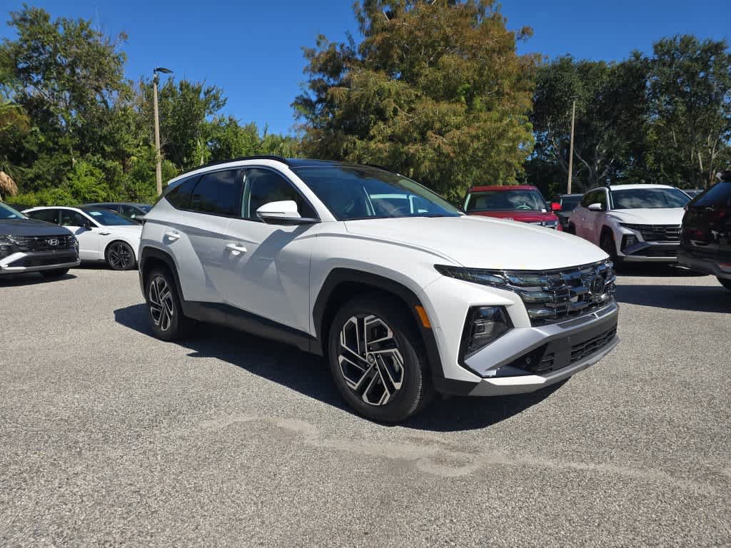 New 2026 Hyundai Tucson Limited FWD image 9
