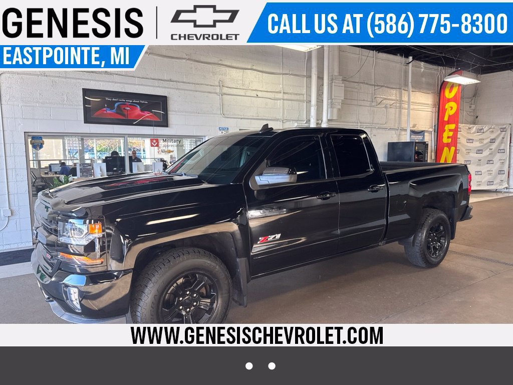 Used 2019 Chevrolet Silverado 1500 LT w/ All Star Edition AWD/4WD image 1