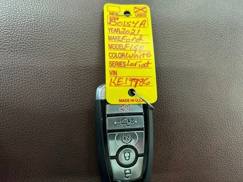 Used 2021 Ford F150 Lariat w/ Equipment Group 502A High AWD/4WD image 19