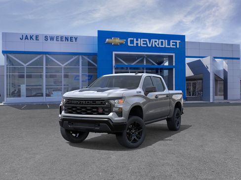 New 2026 Chevrolet Silverado 1500 Custom Trail Boss w/ Dark Appearance Package image 10