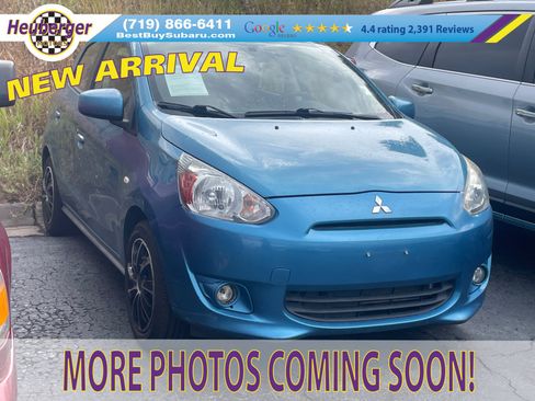 Used 2014 Mitsubishi Mirage ES FWD image 1
