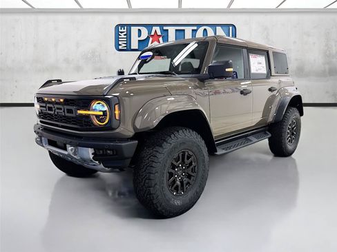 New 2026 Ford Bronco Raptor AWD/4WD image 3
