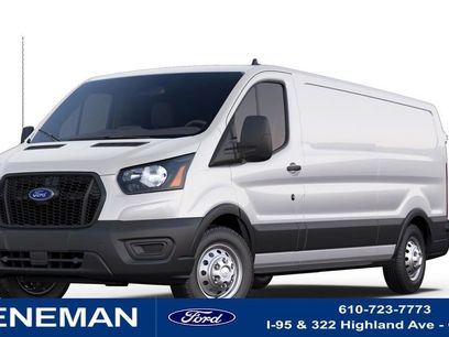 New 2025 Ford Transit 250 Low Roof AWD w/ Load Area Protection Package