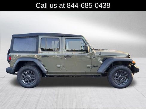 New 2026 Jeep Wrangler Unlimited Sport AWD/4WD image 4