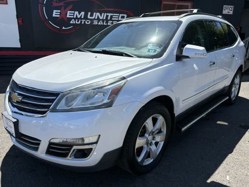 Used 2016 Chevrolet Traverse LTZ w/ LPO, 'HIT The Road' Package AWD/4WD image 1