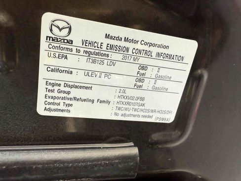 Used 2017 MAZDA MX-5 Miata RF Club w/ Brembo/BBS Package image 63