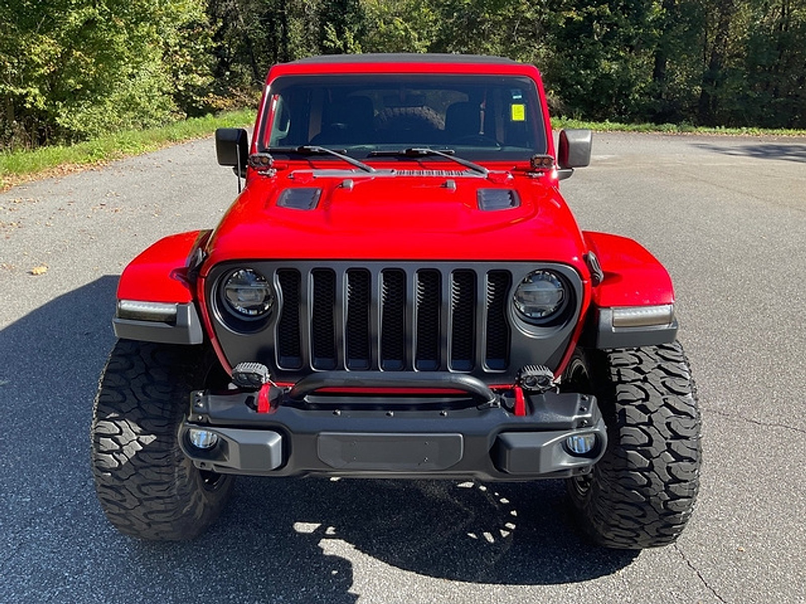 Used 2020 Jeep Wrangler Unlimited Rubicon AWD/4WD image 3