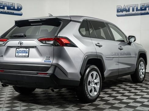 Certified 2024 Toyota RAV4 LE image 10