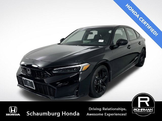 Used 2026 Honda Civic Sport image 1