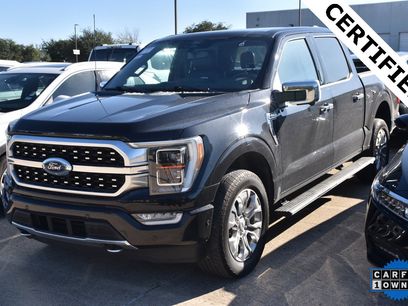 Certified 2022 Ford F150 Platinum w/ Equipment Group 701A High