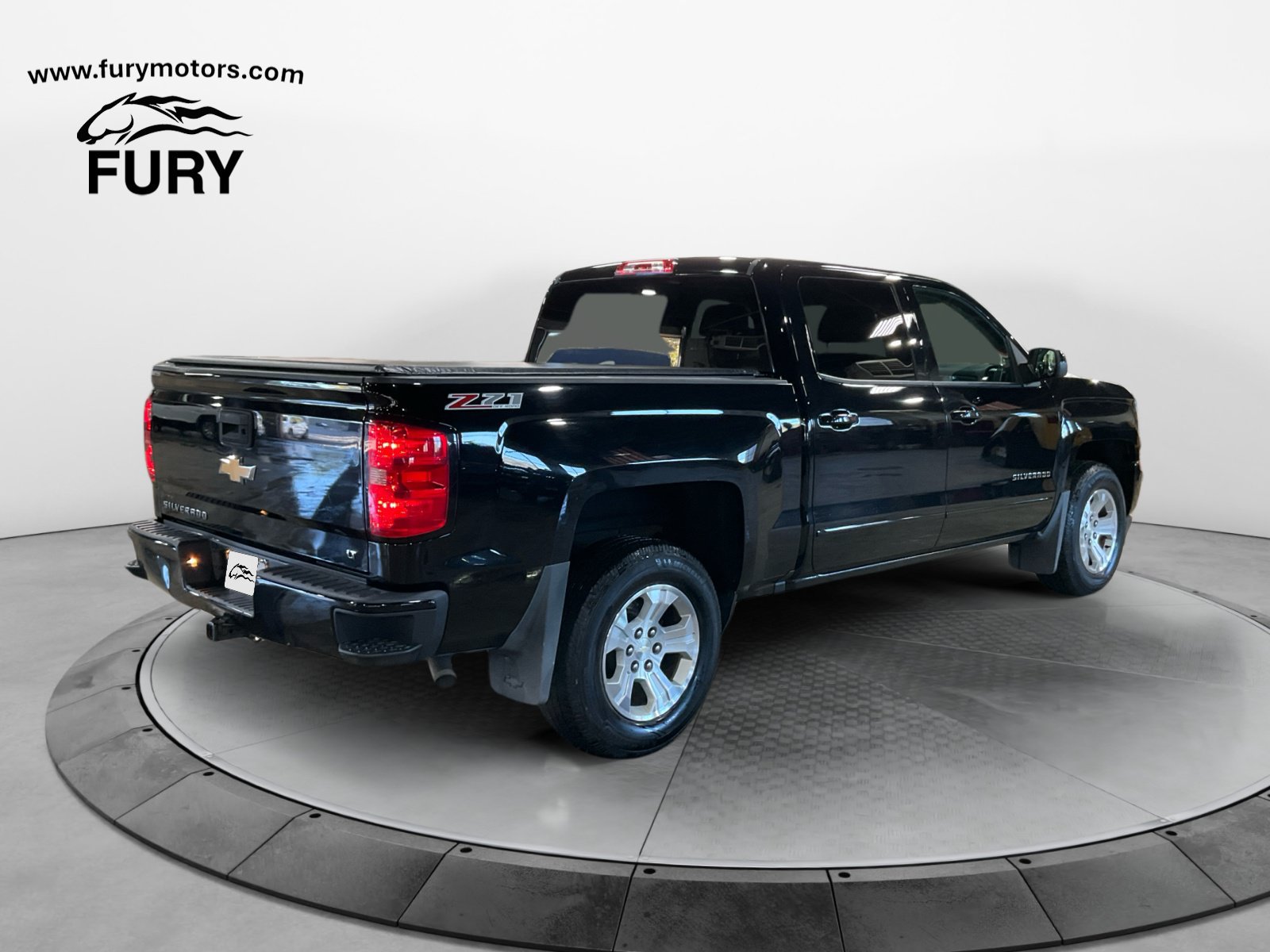 Used 2017 Chevrolet Silverado 1500 LT w/ All Star Edition AWD/4WD image 4