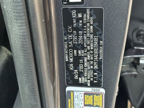 Certified 2024 Kia Forte LX image 22