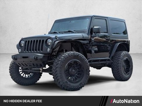 Used 2013 Jeep Wrangler Sport AWD/4WD image 1