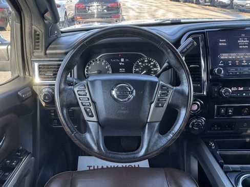 Used 2021 Nissan Titan Platinum Reserve w/ Moonroof Package image 18