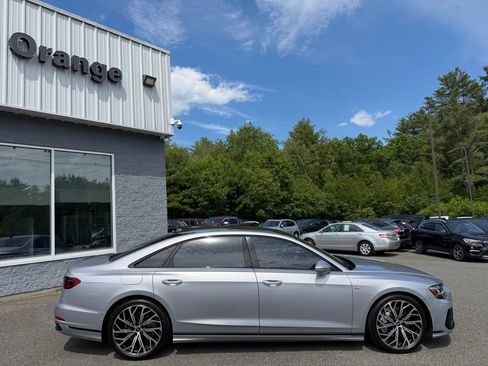 Used 2022 Audi A8 L 3.0T w/ Executive Package AWD/4WD image 7