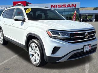 Used 2021 Volkswagen Atlas SE video 1