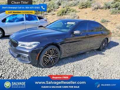 Used 2017 BMW 750i
