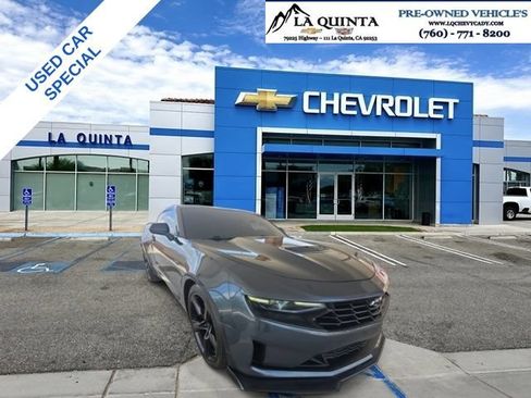 Used 2020 Chevrolet Camaro LT RWD image 1