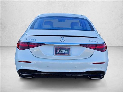 Used 2022 Mercedes-Benz S 580 4MATIC Sedan image 7