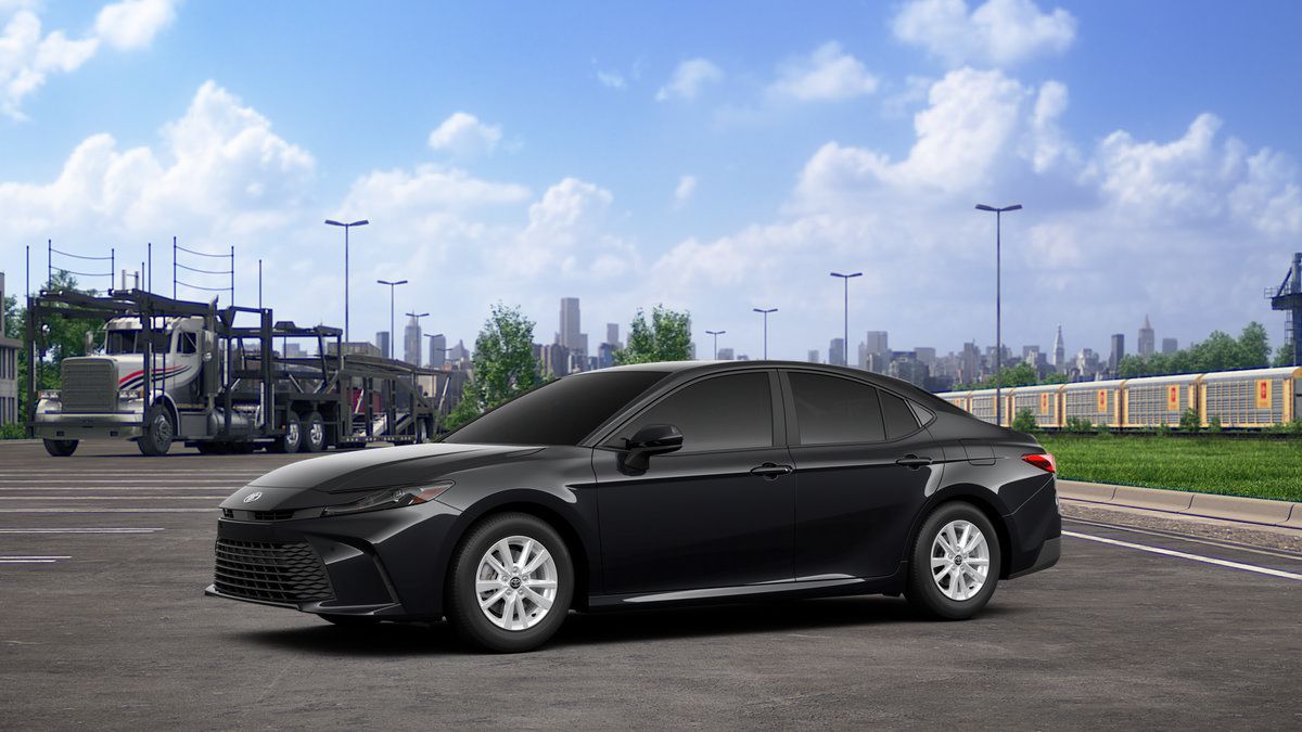 New 2026 Toyota Camry LE FWD image 2