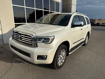 Used 2020 Toyota Sequoia Platinum