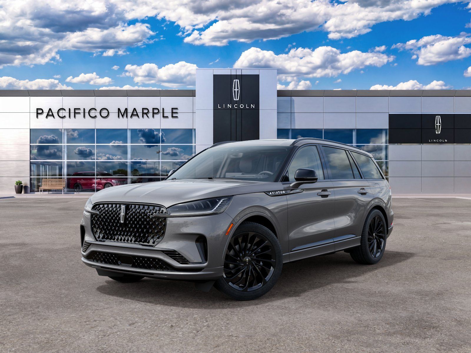 New 2027 Lincoln Aviator Reserve w/ Jet Appearance Package AWD/4WD image 2