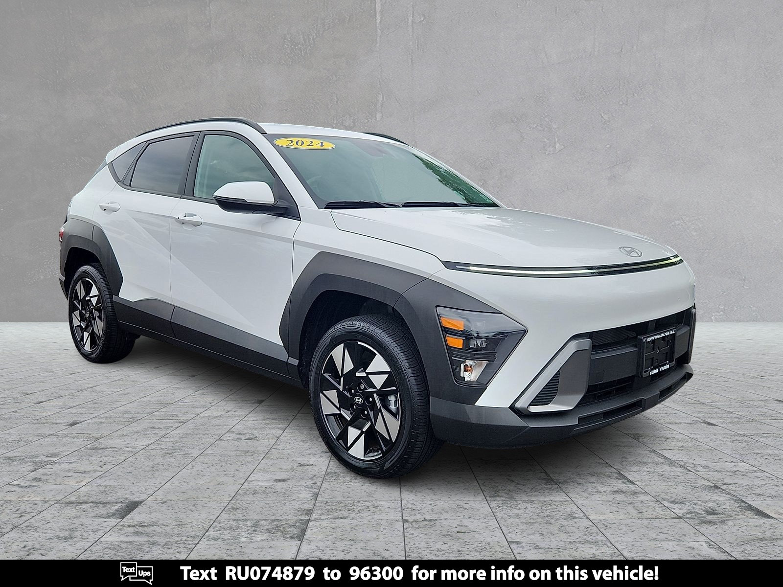 Certified 2024 Hyundai Kona SEL AWD/4WD image 1