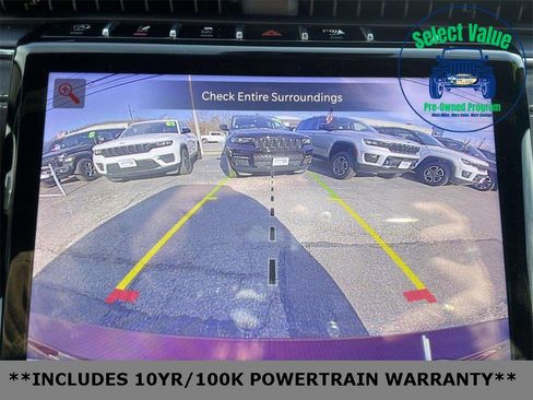 Used 2021 Jeep Grand Cherokee L Overland w/ Luxury Tech Group IV image 27