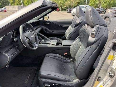 Used 2021 Lexus LC 500 Convertible w/ Touring Package RWD image 14