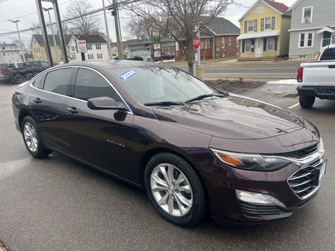 Used 2020 Chevrolet Malibu LT image 8