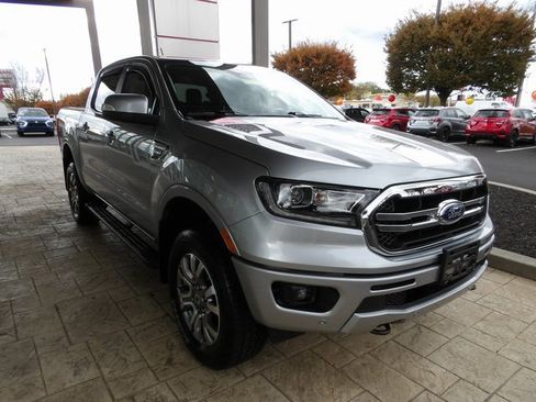 Used 2021 Ford Ranger Lariat w/ Equipment Group 501A High image 3