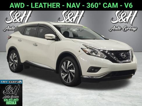 Used 2017 Nissan Murano Platinum w/ Platinum Technology Package AWD/4WD image 1