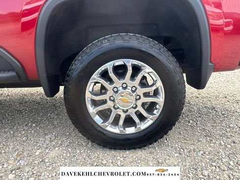 Used 2025 Chevrolet Silverado 2500 LTZ w/ LTZ Plus Package AWD/4WD image 57