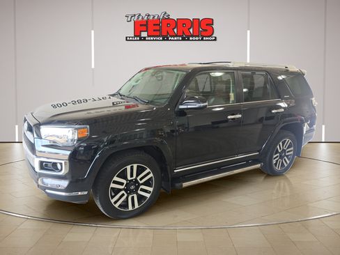 Used 2016 Toyota 4Runner Limited AWD/4WD image 1