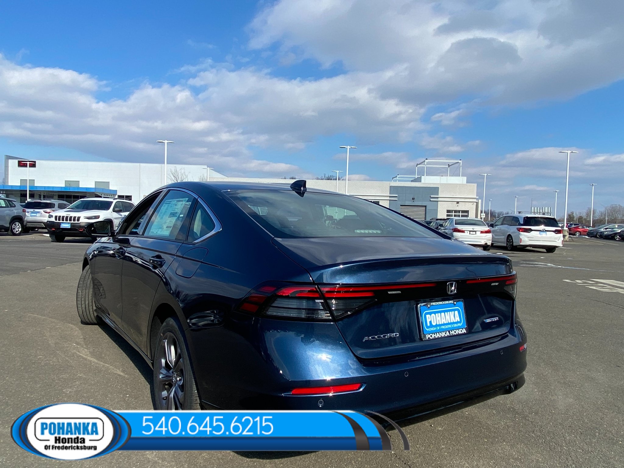 New 2026 Honda Accord Hybrid EX-L image 4