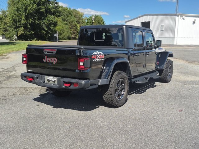 Used 2022 Jeep Gladiator Rubicon w/ LED Lighting Group AWD/4WD image 4
