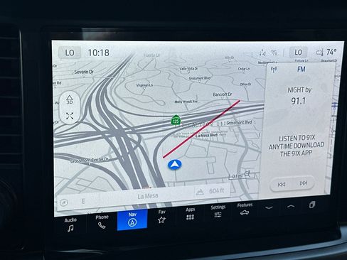 New 2025 Ford F150 Lightning XLT image 17