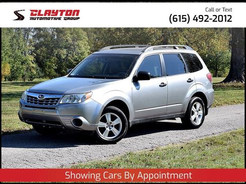 Used 2011 Subaru Forester 2.5X image 1