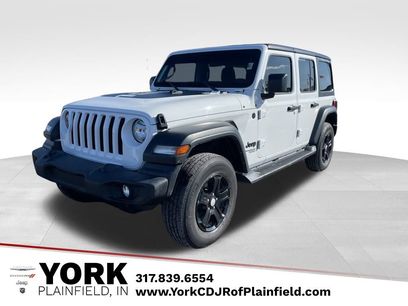 Used 2021 Jeep Wrangler Unlimited Sport