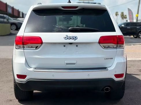 Used 2017 Jeep Grand Cherokee Limited w/ Luxury Group II RWD image 3