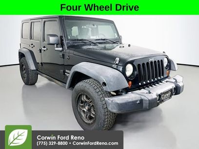 Used 2010 Jeep Wrangler Unlimited Sport