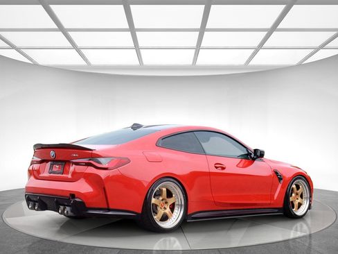Used 2023 BMW M4 Coupe w/ Executive Package RWD image 8