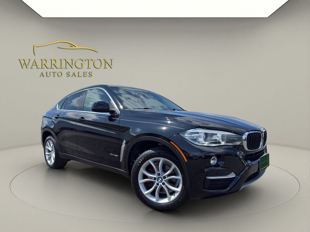 Used 2015 BMW X6 xDrive35i AWD/4WD image 1