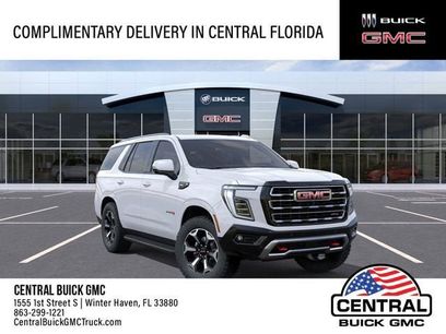 New 2026 GMC Yukon AT4
