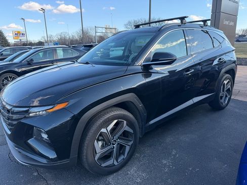 Certified 2023 Hyundai Tucson Limited image 1