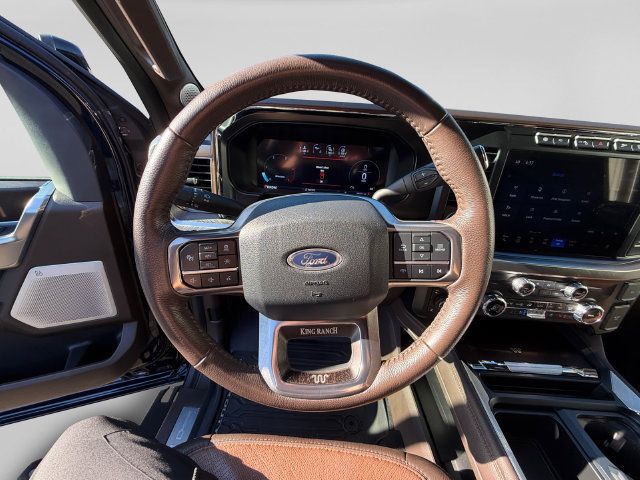 Used 2024 Ford F350 King Ranch w/ Tremor Off-Road Package AWD/4WD image 13